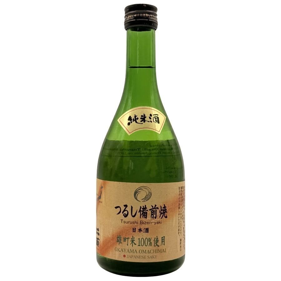 TSURUSHI BIZEN-YAKI Japanischer Sake Junmai 500ml