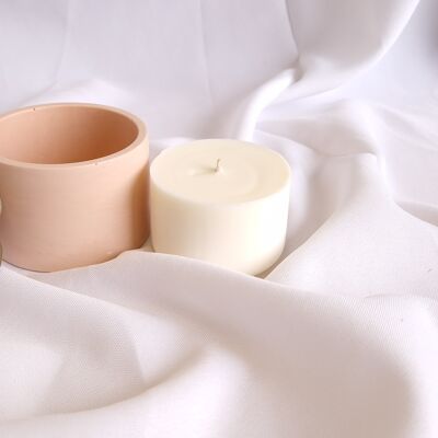 Eco-responsible scented candle refill 120g