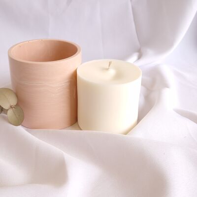 Eco-responsible scented candle refill 280g
