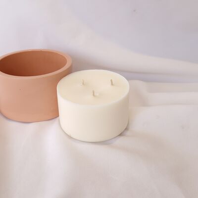 Eco-responsible scented candle refill 380g