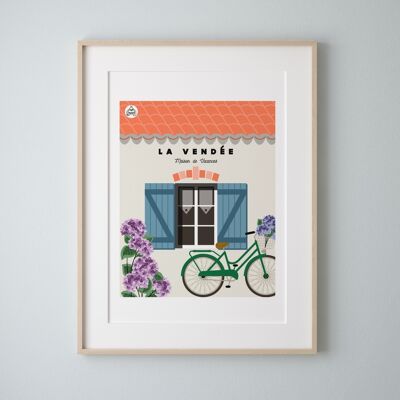 Holiday Home - VENDEE - Poster