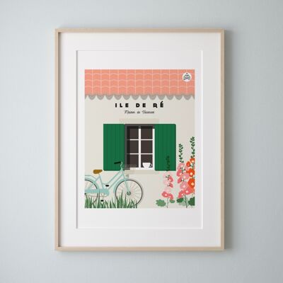 Holiday Home - ILE DE RE - Poster