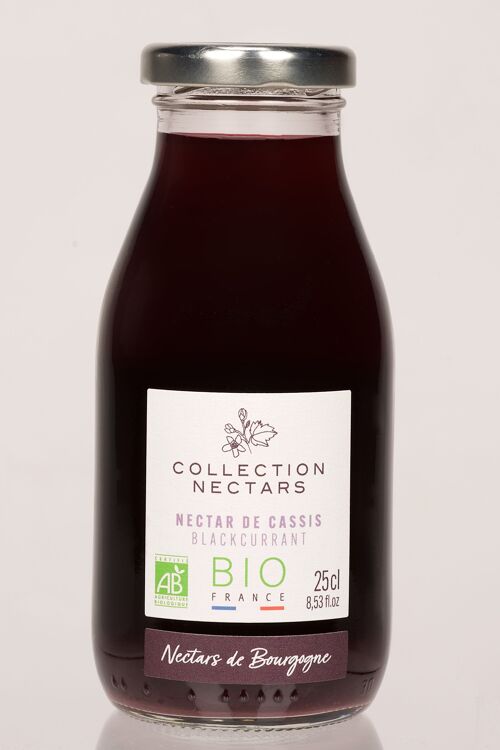 Nectar de cassis bio 25cl