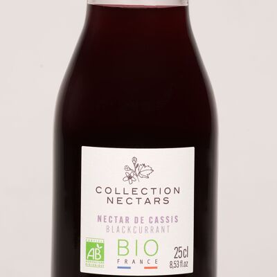 Organic blackcurrant nectar 25cl