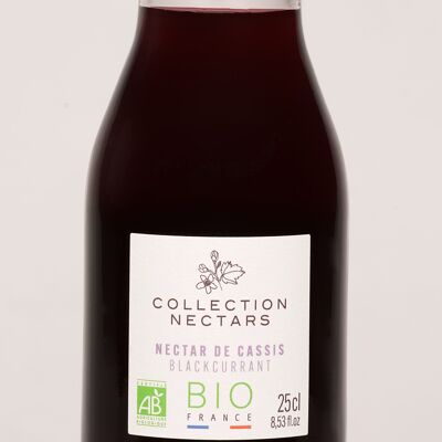 Nettare di ribes nero biologico 25cl