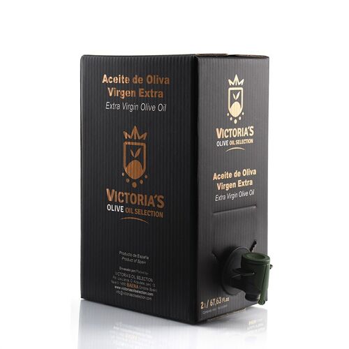 Aceite De Oliva Virgen Extra Calidad Gourmet,  Bag In Box 2L.