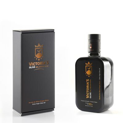 Aceite de Oliva Virgen Extra. Estuche 1 unid. 500 ml.