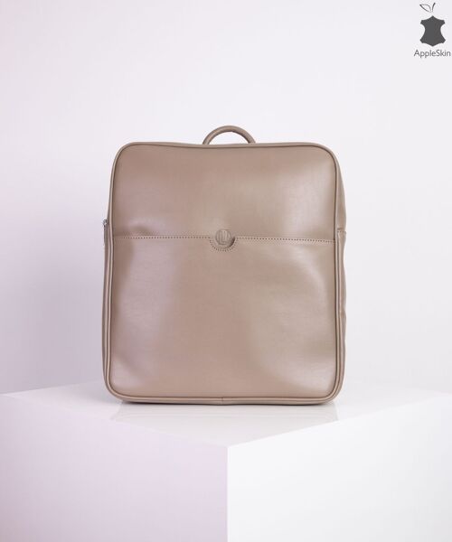 nuuwaï - Veganer Rucksack - KIMI soft taupe