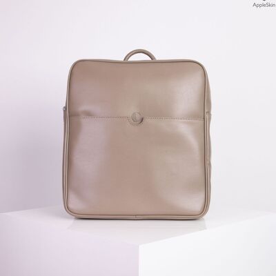 nuuwaï - sac à dos vegan - KIMI soft taupe