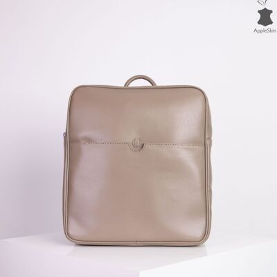 nuuwaï - vegan backpack - KIMI soft taupe