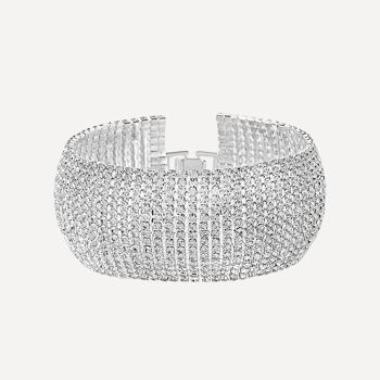 Bracelet Ambre - Argent 1