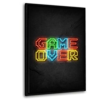 Game over - néon - écran avec shadow gap 30