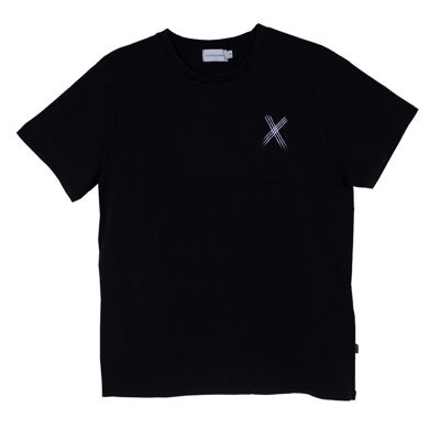 Das X-Shirt - S - SCHWARZ