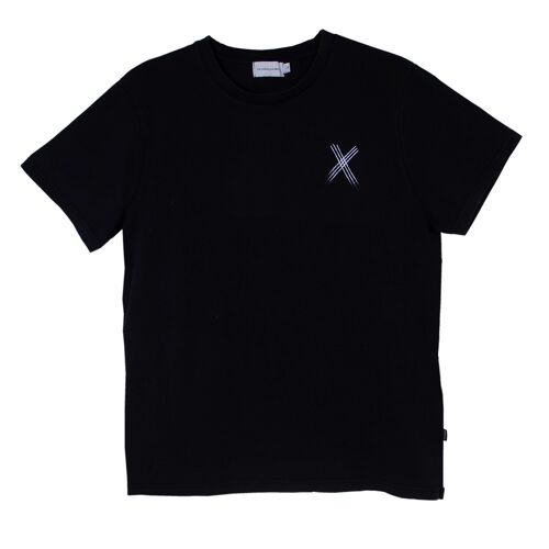 The X-Shirt - L - BLACK