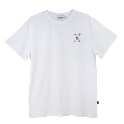 The X-Shirt - L - WHITE