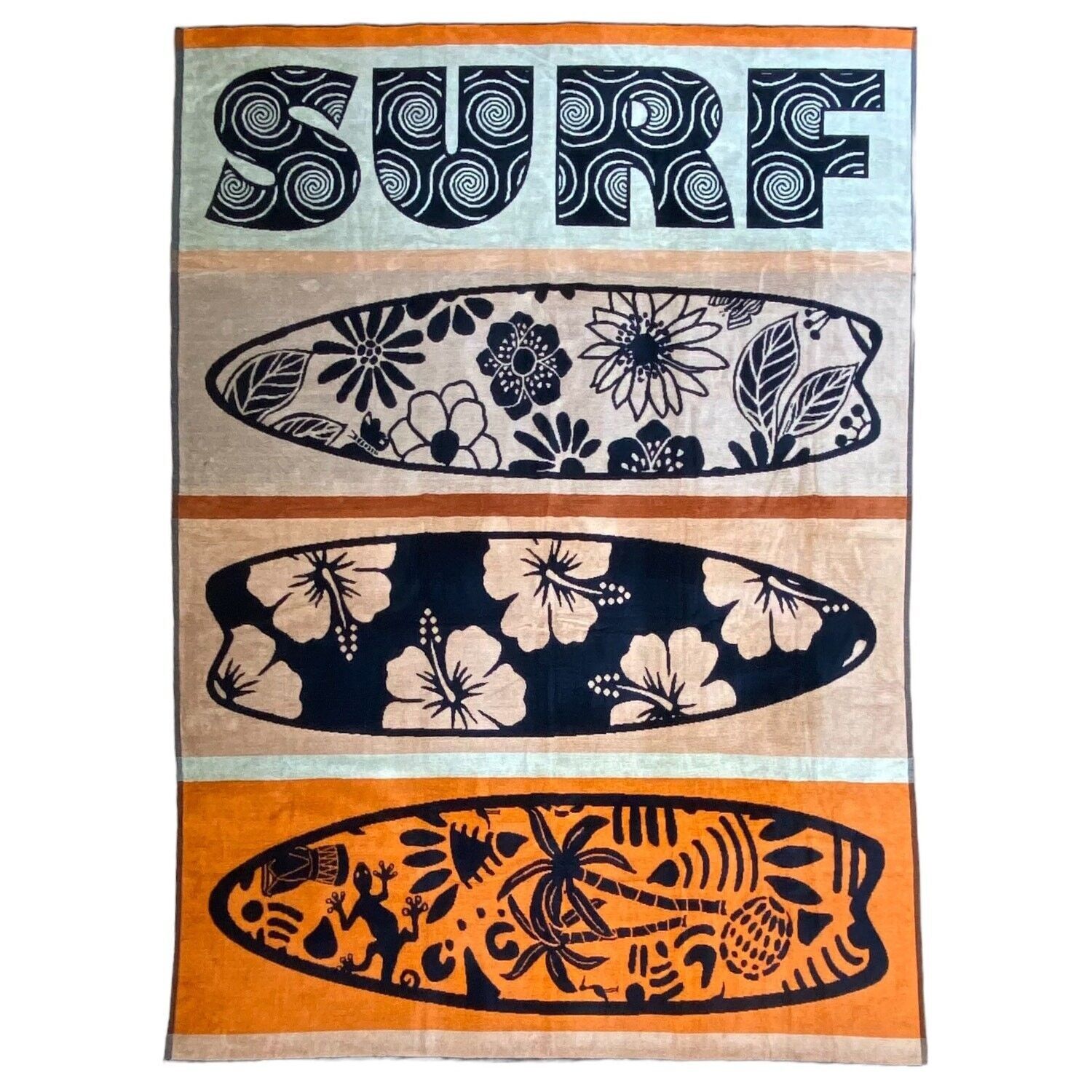 Concha Jacquard-Strandtuch aus Velours-Frottee, 140 x 180 cm, 400 g/m²