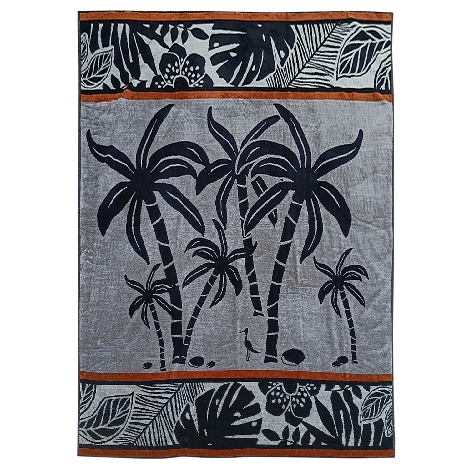 Strandtuch aus Inagua-Jacquard-Velours-Frottee, 140 x 180 cm, 400 g/m²