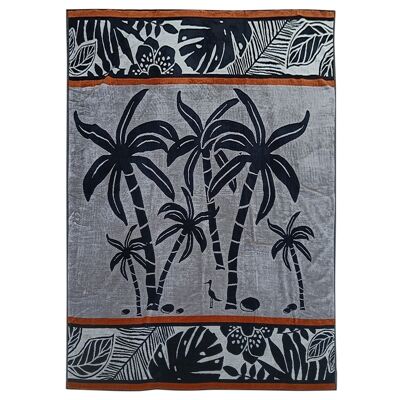 Inagua Jacquard Velour Frottee Strandtuch 140x180 400g/m²