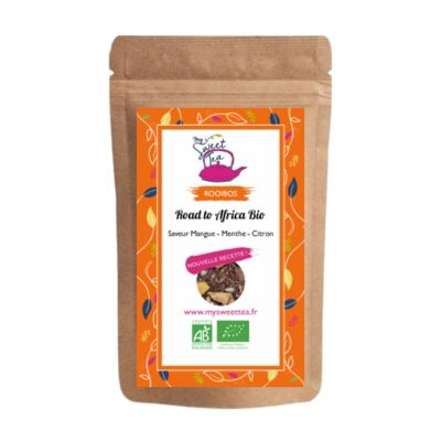 Rooibos: Road to Africa biologico 100g