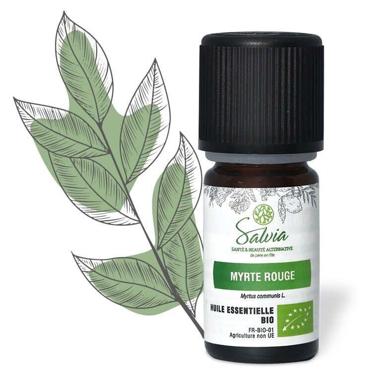 Mirto - Olio essenziale biologico