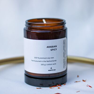 Arabian Spicy Soy Candle