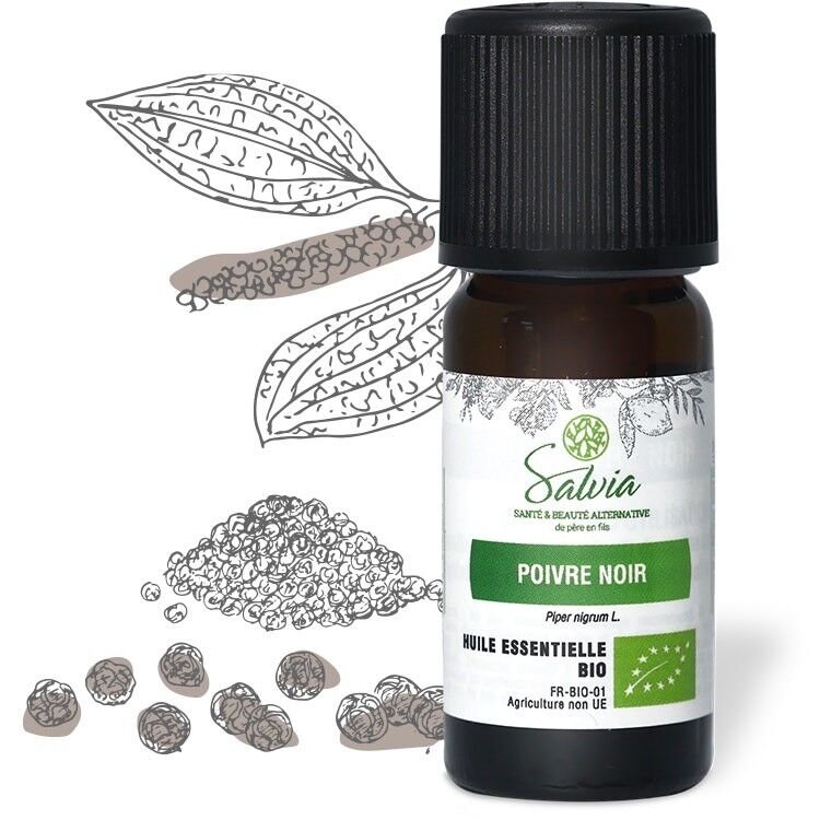 Pepe nero - Olio essenziale biologico
