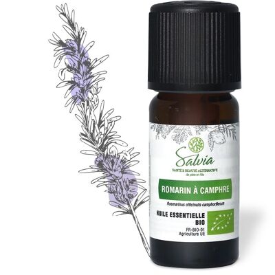Camphor rosemary - Organic essential oil