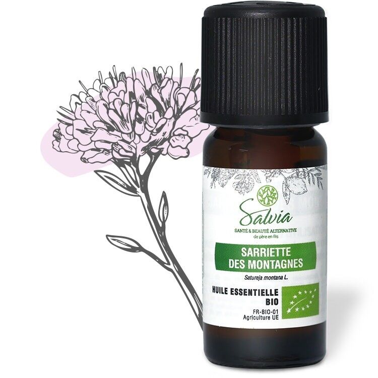 Santoreggia di montagna - Olio essenziale biologico