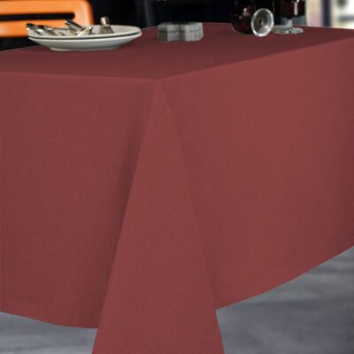 BROME BORDEAUX NAPPE RONDE 180