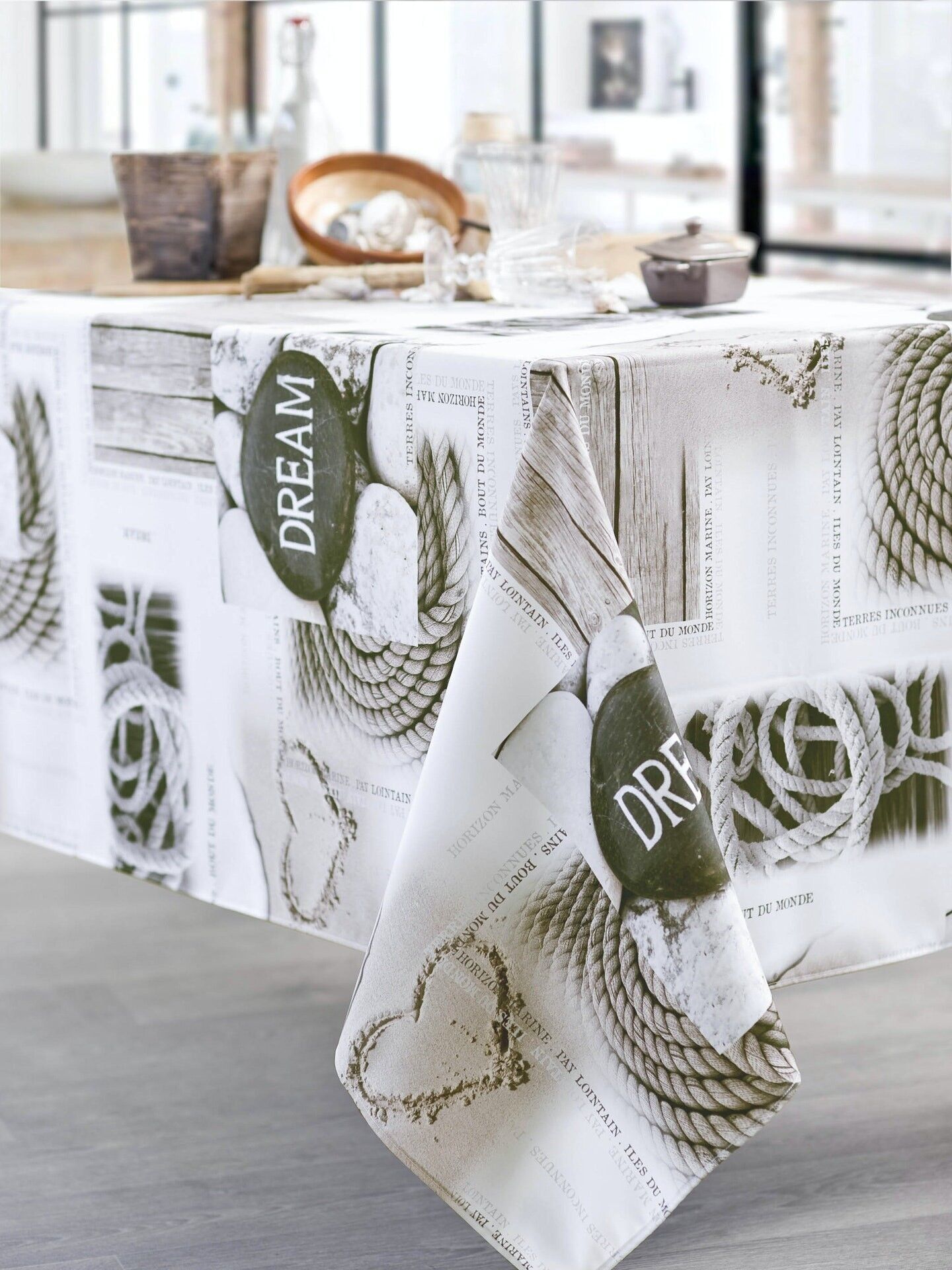 DREAM SAND TISCHDECKE RECHTECKIG 150X200