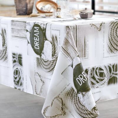 DREAM SAND TABLECLOTH RECT 150X200