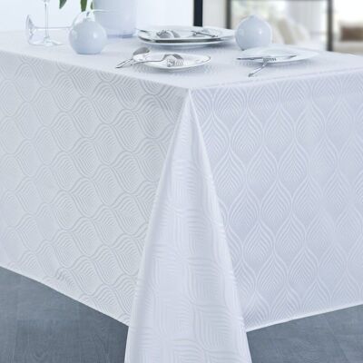 LUCE BLANC NAPPE RECT 150X250