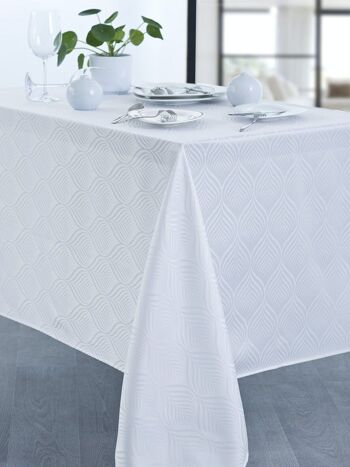 LUCE BLANC NAPPE RECT 150X300