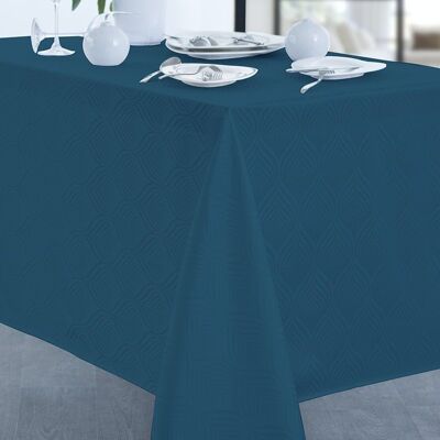 LUCE BLUE TABLECLOTH RECT 150X350