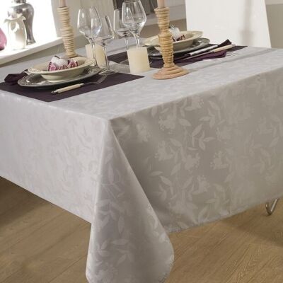 OMBRA GRIS PERLE NAPPE RONDE 240