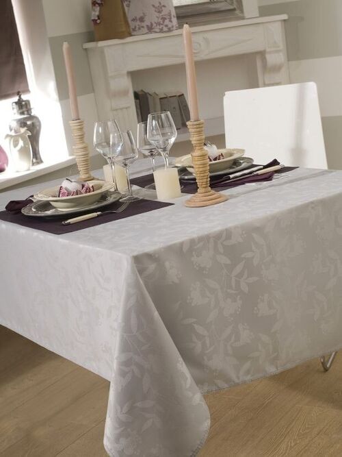 OMBRA GRIS PERLE NAPPE CARREE 200X200