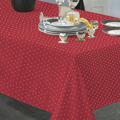 BASLY ROUGE NAPPE RECT 150X250