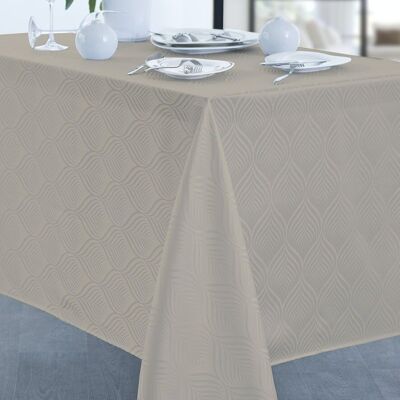 LUCE BEIGE TOVAGLIA RETTA 150X350