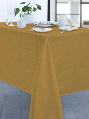 LUCE OCRE NAPPE RECT 150X250