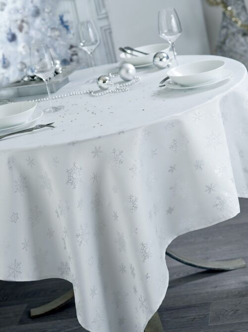 ARON BLANC NAPPE RECT 150X350