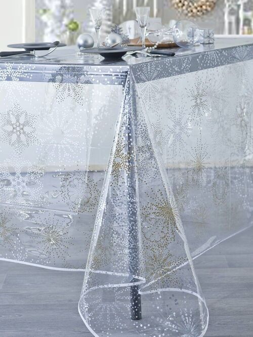 PERICLASE TRANSPARENT NAPPE RECT 140X300
