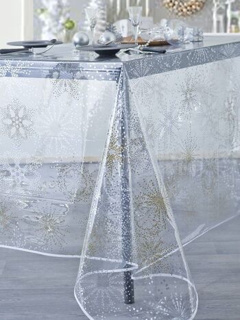 PERICLASE TRANSPARENT NAPPE RECT 140X300