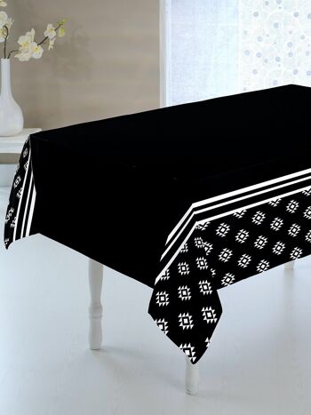 NAVAJO NOIR NAPPE RECT 150X300