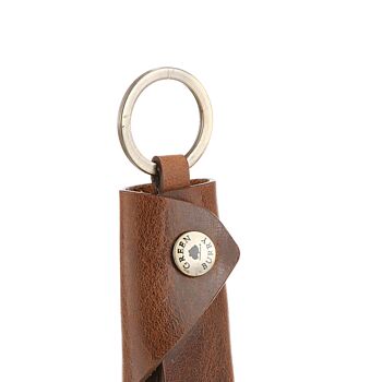 Porte-clés vintage petit cuir 1560-25 2
