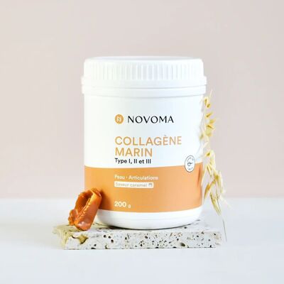 Marine Collagen Powder Caramel flavor