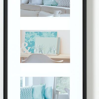 New Lifestyle plastic picture frame size 5x 10x15 cm