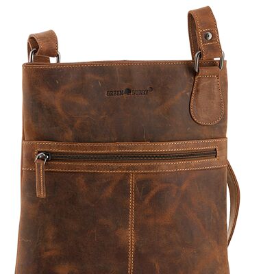 Vintage leather shoulder bag 1566-25