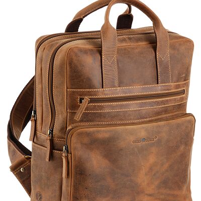 Vintage backpack leather 1567-25