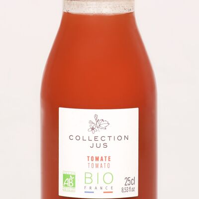 Organic tomato juice 25cl