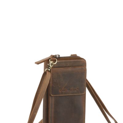 Mobile/porte-monnaie/sac vintage cuir RFID 1569-25